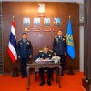 พิธีเปิดการศึกษาหลักสูตรเสนาธิการทหารอากาศ รุ่นที่ ๗๐ ประจำปีการศึกษา ๒๕๖๙